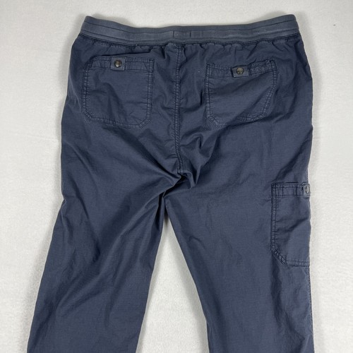 LL Bean Signature Utility Hose Canvas blau Größe Large Herren 36 x 30 Stretch - Bild 4 von 12