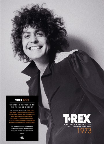 T.Rex Whatever Happened to the Teenage Dream? (CD) Box Set - Picture 1 of 3