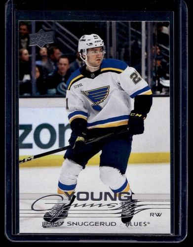 2025-26 Upper Deck Young Guns Jimmy Snuggerud RC #207 - Bild 1 von 2