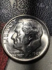 1947 (P) Roosevelt Dime 10¢ - BU - Choice to Gem Uncirculated  "FREE SHIPPING"