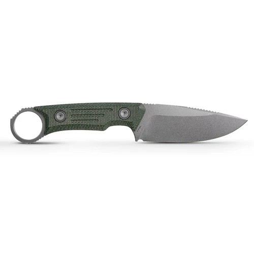 Vosteed Fallback Fixed Blade Messer grün Micarta Griff Nitro-V Drop Point D0302 - Bild 5 von 5