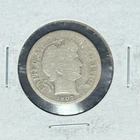 1907 BARBER SILVER DIME ~  ~NICE COIN~ 90% SILVER
