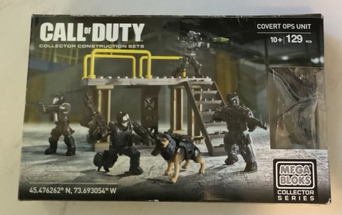 Open box MEGA BLOKS Call Of Duty - Covert Ops Unit 2015 Construction Set CNF14 - Picture 1 of 4