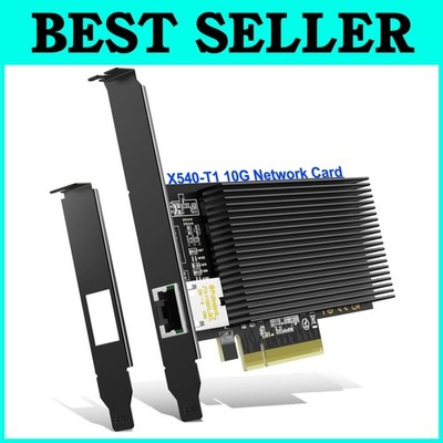 Intel X540-T1 10G Ethernet Controller for Windows/Linux