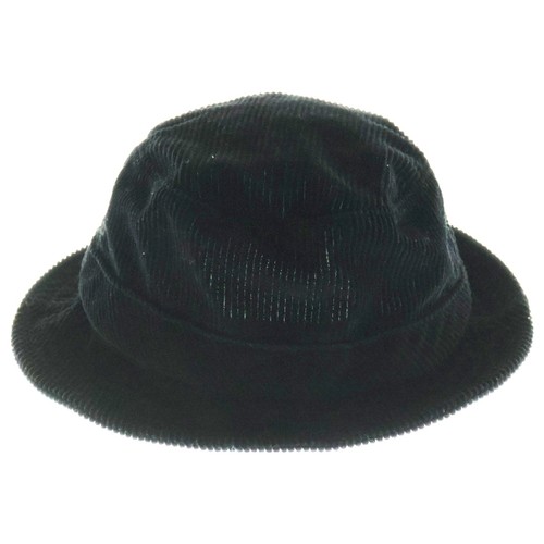 SUPREME 19SS Compact Logo Corduroy Crushe Crusher Hat Black Used d2eafea12190091 - Picture 2 of 8