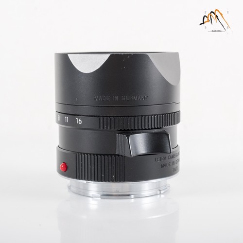 Leica Summarit-M 35mm/F2.4 ASPH Black Lens Germany #11606 - Picture 3 of 9