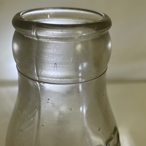 Vintage 1/2 Half Pint Milk Bottle  C. Brigham Co  Cambridge  Mass. 5.5" - Picture 9 of 12