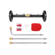 Dual-Function Undercarriage Cleaner,Surface Cleaner for Pressure Wa... Fast Ship