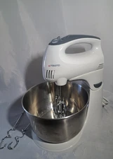 Ambiano 5 Speed Hand Mixer with Stand Stand Mixer HM925