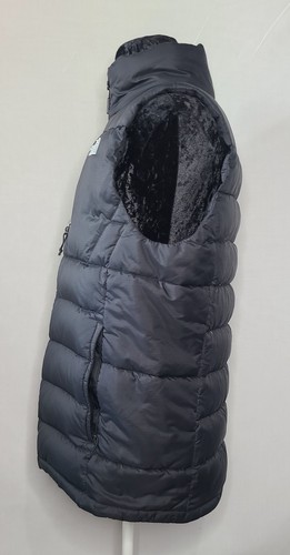 The North Face Vest Men Small Black 550 Goose Down Jacket Puffer Outdoors - Picture 3 of 5