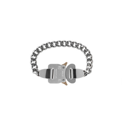 Alyx Buckle Bracelet with Charm シルバー 1017 ALYX 9SM | BUCKLE BRACELET WITH CHARM | JEWELLERY