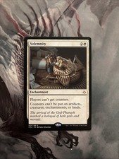 Solemnity — Hour of Devastation (HOU)  |  Lightly Played [MTG]