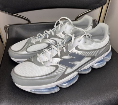 New Balance Abzorb 2000 White Grey Blue - U2000AA New Size | eBay