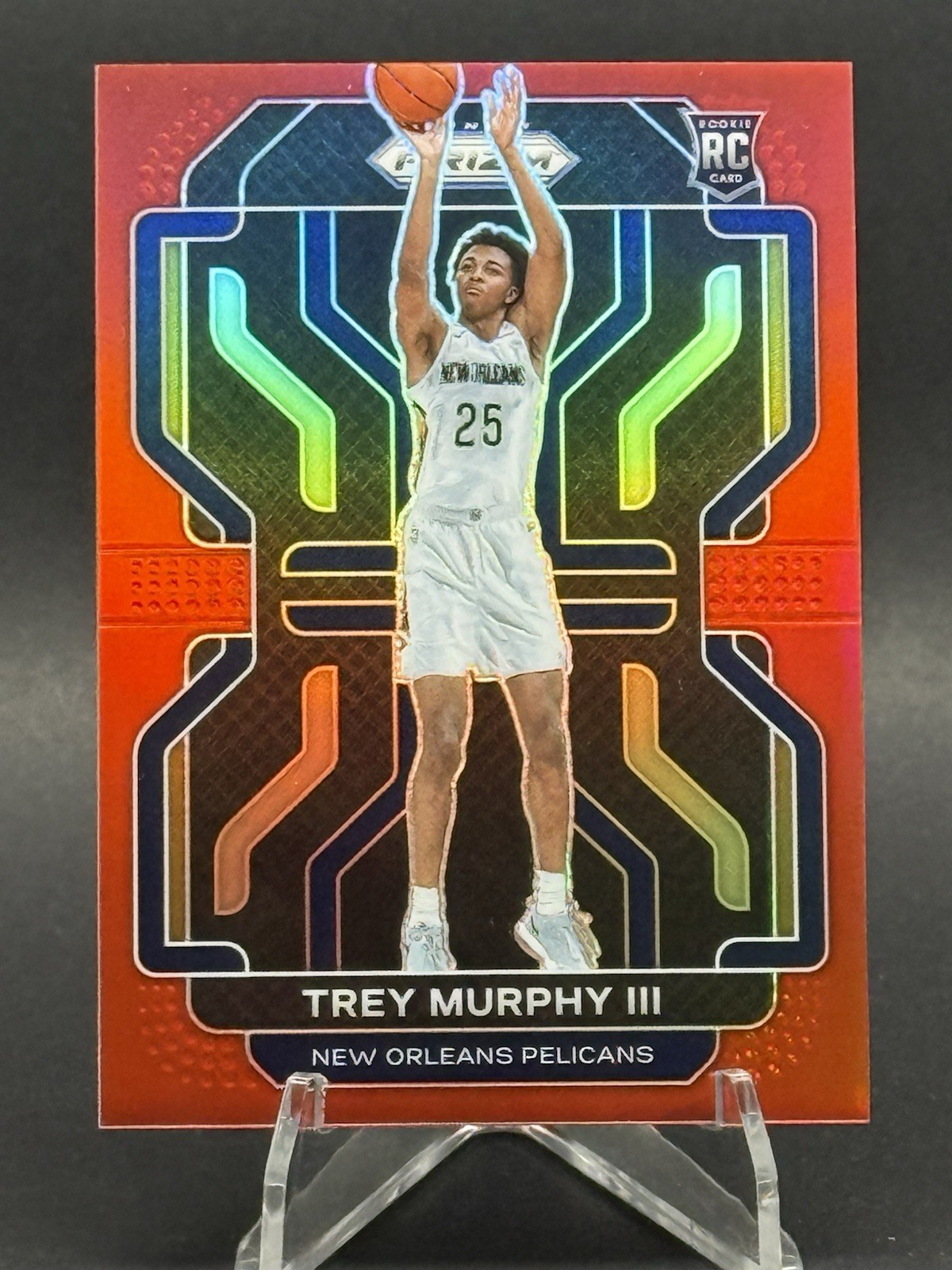 2021-22 Panini Prizm Trey Murphy III #288 Red Prizm /299 (RC)🔥🔥