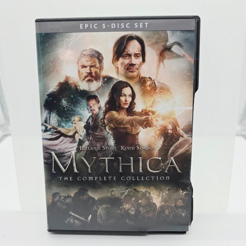 Mythica The Complete Collection DVD 2014 Melanie Stone Kevin Sorbo