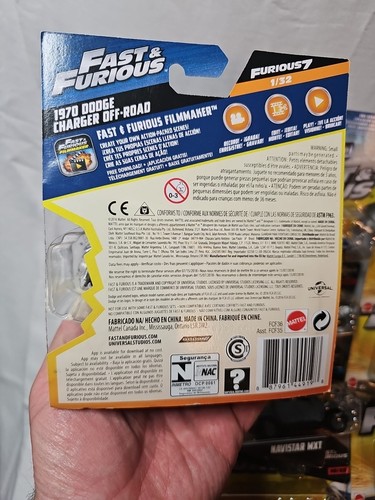 Mattel Collectable Fast & Furious 15 Car Collection 1:55 Scale Die Cast. - Picture 6 of 24
