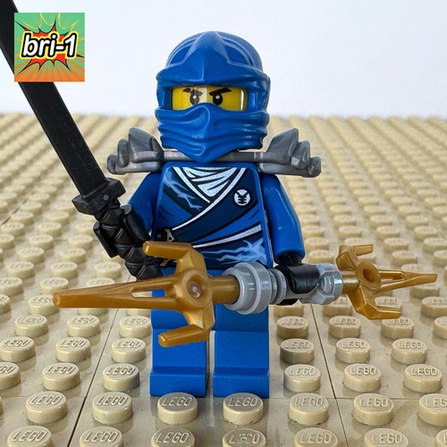 LEGO Ninjago, Reiniciado: Techno Robe Jay, ARMOR, SWORD, njo0162, 891505, 2015 - Imagen 1 de 7
