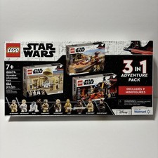 LEGO Star Wars 66674: Skywalker Adventures - 3 Set Pack - 75270, 75271, 75269