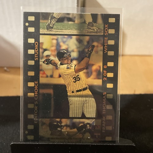 1994 Studio - Editor's Choice #2 Frank Thomas - HOF NM-MT