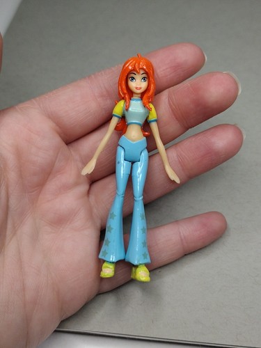 WINX CLUB Magical Minis Mattel Fairy Dolls Bloom Musa Stella Lot Of 6 - Picture 7 of 15