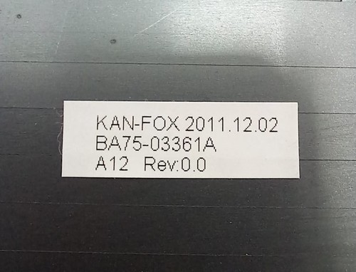 Samsung NP700Z5AH Bottom Case Cover Untere Abdeckung - Bild 8 von 10