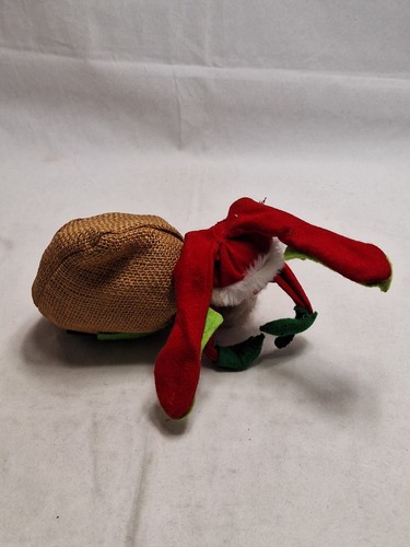 Muñeca De Colección 5" Sentada Annalee Mobilitee Navidad Santa Meredith NH EE. UU. 1970s - Imagen 6 de 8