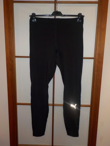 PUMA IGNITE Men's Running Tights Bodywear Leggings Leggins reflective black XXL