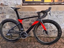 Cannondale System Six Aero Road Bike Size 51cm Sram Force AXS  Reynolds AR58/62