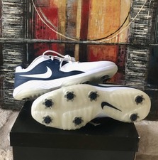 Nike Air Zoom Vapor Pro Golf Shoes AQ2197-100 White Midnight Navy Mens Size 13