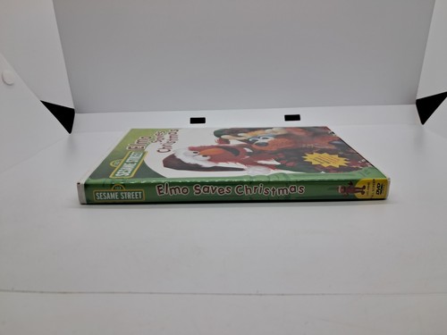 Sesame Street: Elmo Saves Christmas (DVD, 1996) Holiday Musical Muppets - Picture 4 of 4