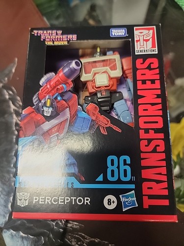 Transformers Studio Series 86 Perceptor Deluxe Class Figure Takara Tomy NEW FAST - Picture 1 of 6