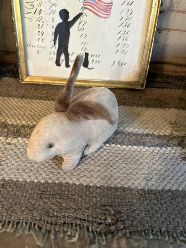 A Sweet Little Handmade Bunny By Ginny Henson  - Bild 1 von 7