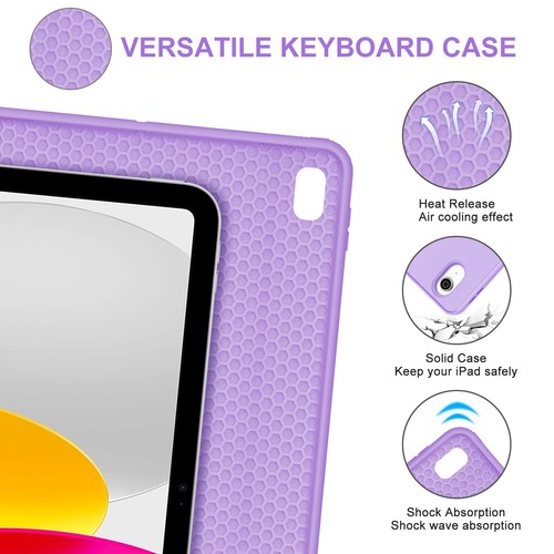 Multi-Touch Trackpad Keyboard Case for iPad A16 2025 11th/10th 2022 Generatio... - Bild 8 von 9