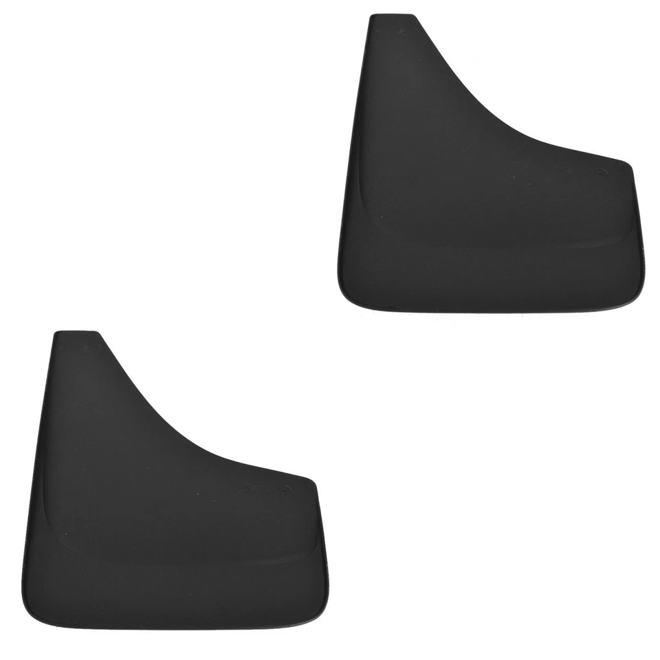 Juego de 4 protectores contra salpicaduras de guardabarros negros OEM para Chevy Olds Pontiac Buick Cadillac Foto 4 de 4