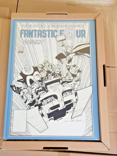 Walter Simonson’s Fantastic Four Artist’s Edition NEU VERSIEGELT Hardcover #V - Bild 3 von 3