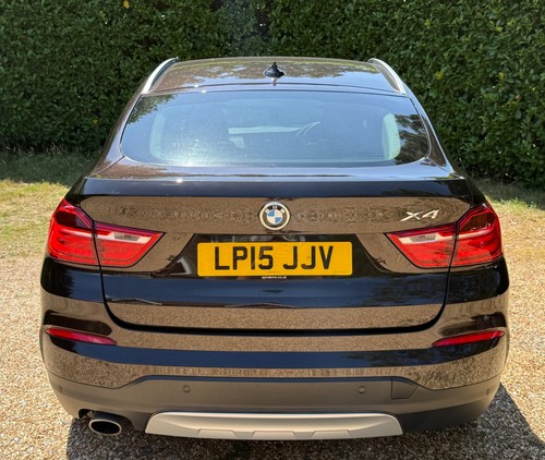 2015 BMW X4 2.0 20d XLINE XDRIVE AUTOMATIC EURO 6 SPARKLING BROWN METALLIC ULEZ - Picture 7 of 24