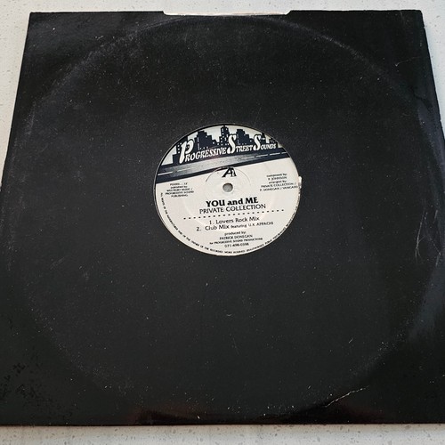 Private Collection ** You And Me - Rare 1993 Lover's Rock Reggae 12" - Picture 4 of 6