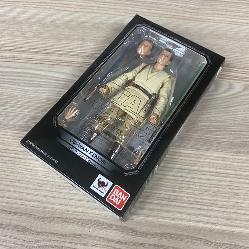 OBI-WAN STAR WARS PHANTOM MENACE TAMASHII NATIONS BANDAI ACTION FIGURE - Picture 7 of 10