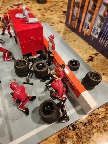 Rare Snap-on Pit Crew Diorama set 2002 #2403546 As Is Some Pieces Broken - Bild 7 von 16