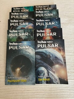 Perry Rhodan NEO Pulsar Staffel komplett Bd. 360 369