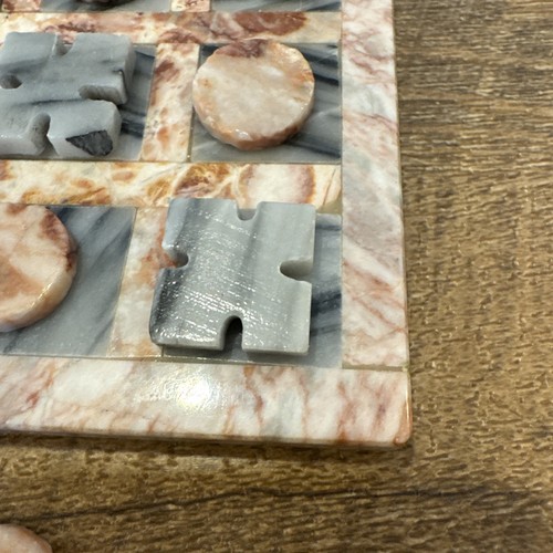 Puntera de garrapatas de mármol miniatura X y O de Tijuana - Imagen 4 de 10