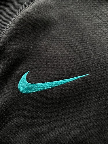 Nike FC Barselona 2016 Fußball Soccer Training Trainingsanzug schwarz Größe M - Bild 7 von 18