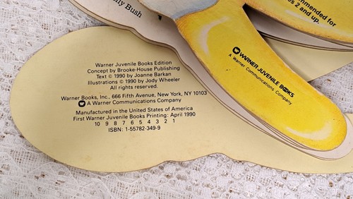 Vintage Gardening 90s My Trowel My Watering Can My Hand Pruners Board Books - Foto 13 di 15
