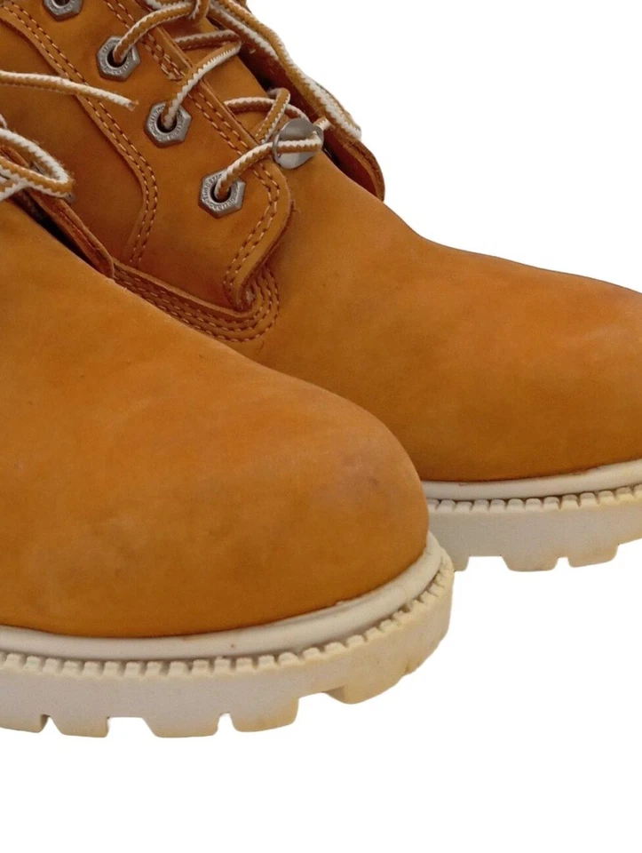 TIMBERLAND Chukka boot Dames Botte T EU 39 orange clair style décontracté - Photo 3/4