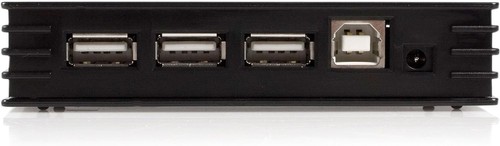 StarTech.com (ST7202USBGB) 7 Port Black USB 2.0 Hub - Photo 2/3