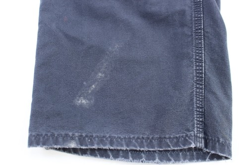 Carhartt Logo Patch Blue Pants - Picture 4 of 5