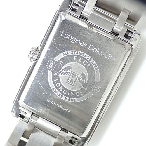 Wristwatch Longines Dolce Vita L5.255.4 Quartz Ladies Stainless Steel USED - Picture 2 of 7