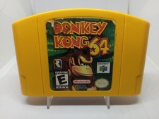 Donkey Kong 64 (Nintendo 64, 1999) N64