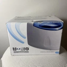 iSonic F3900 Ultrasonic Denture & Retainer Cleaner - White