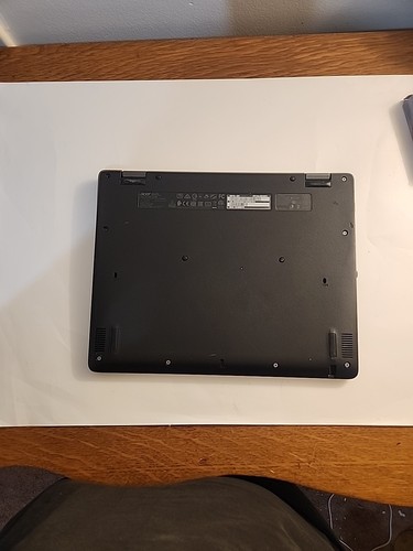 Acer Chromebook Spin 512 Touchscreen, 2 in 1 Laptop Tablet 4GB 32GB - Picture 11 of 23